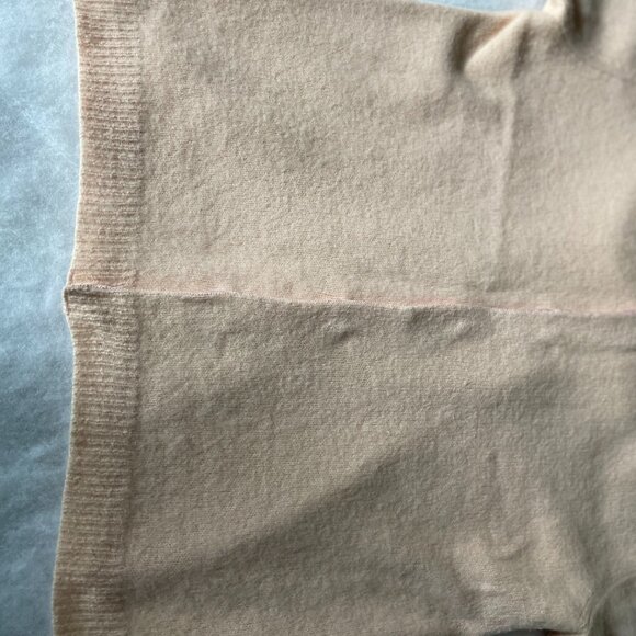 Corey Lynn Calter Womens Peach Embellished Short Sleeve Pullover Sweater Size L - Picture 7 of 11